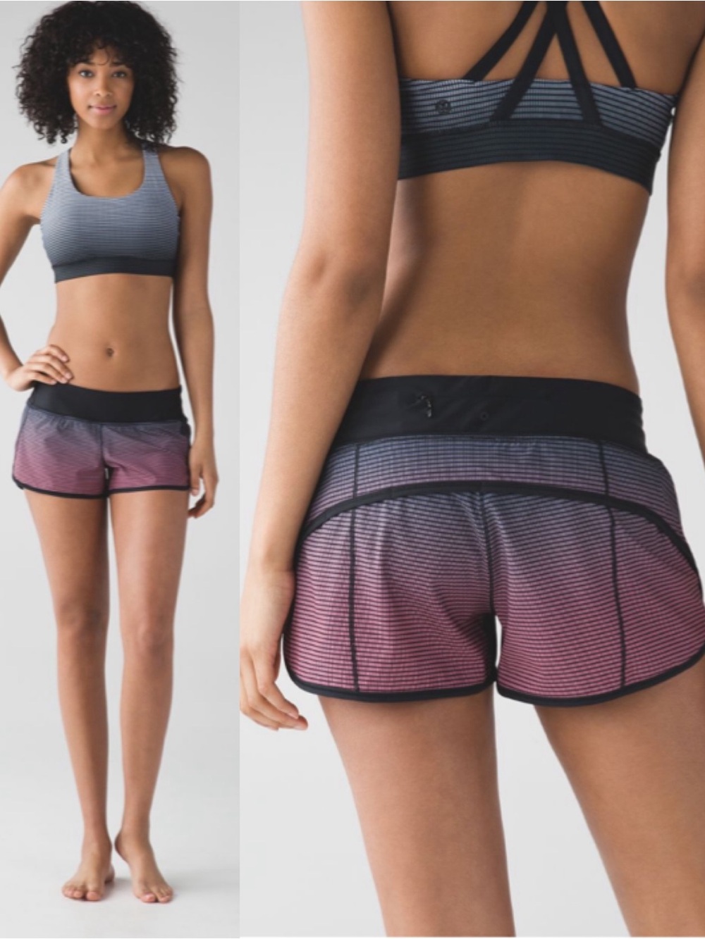 Lululemon Speed Short *H20 SZ 6